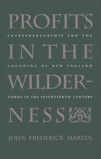 Imagen de portada: Profits in the Wilderness 9780807820018