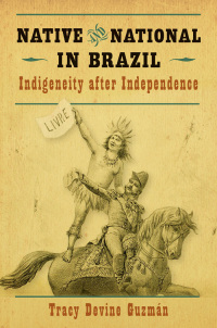 Cover image: Native and National in Brazil 9781469602097