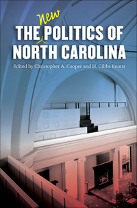 Imagen de portada: The New Politics of North Carolina 9780807831915