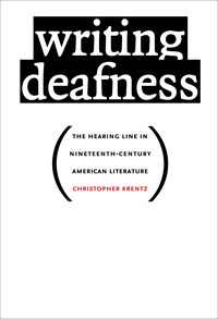 Cover image: Writing Deafness 9780807858103