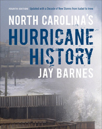 Imagen de portada: North Carolina's Hurricane History 4th edition 9781469606521