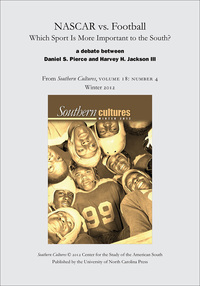Cover image: NASCAR vs. Football: Which Sport Is More Important to the South? 9798890846525