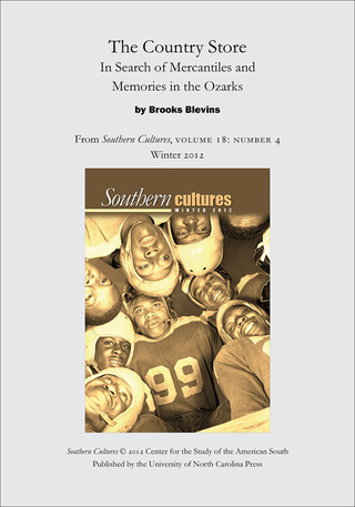 Imagen de portada: The Country Store: In Search of Mercantiles and Memories in the Ozarks 9798890846532