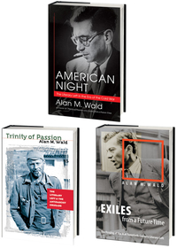 Imagen de portada: Alan M. Wald's American Literary Left Trilogy, Omnibus E-Book 9798890846655
