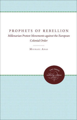 Cover image: Prophets of Rebellion 9780807813539