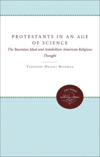 Imagen de portada: Protestants in an Age of Science 1st edition 9780807896266