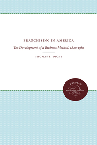 Cover image: Franchising in America 1st edition 9780807843789
