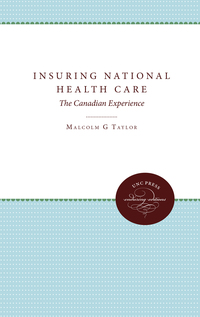 Cover image: Insuring National Health Care 9780807819340