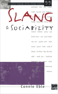 Imagen de portada: Slang and Sociability 1st edition 9780807822791