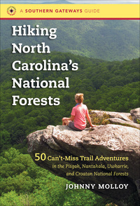 Imagen de portada: Hiking North Carolina's National Forests 1st edition 9781469611662