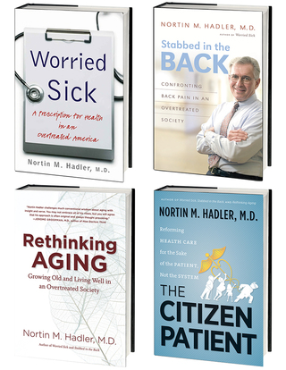 Titelbild: Nortin Hadler's 4-Volume Healthcare Omnibus E-Book 9798890847461