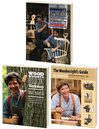 Cover image: More of Roy Underhill’s The Woodwright’s Shop Classic Collection, Omnibus Ebook 9798890847478