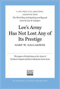 صورة الغلاف: Lee’s Army Has Not Lost Any of Its Prestige 9798890847515