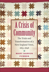 Cover image: A Crisis of Community 9781469612867