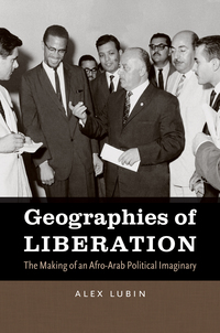 Cover image: Geographies of Liberation 9781469612881