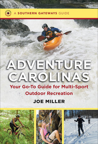 Cover image: Adventure Carolinas 1st edition 9781469614168