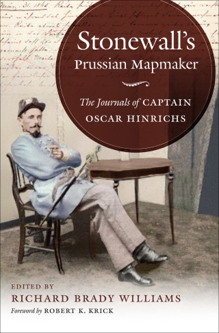 Omslagafbeelding: Stonewall's Prussian Mapmaker 9781469614342