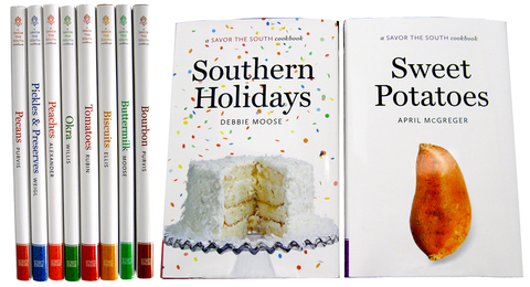 The Savor the South® Cookbooks, 10 Volume Omnibus E-book: Includes Buttermilk, Pecans, Peaches, Tomatoes, Biscuits, Bourbon, Okra, PIckles and Preserves, Sweet Potatoes, and Southern Holidays - FULL INSTANT DOWNLOAD | PDF DOCX EPUB