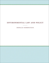 Cover image: Environmental Law and Policy 9781469615721