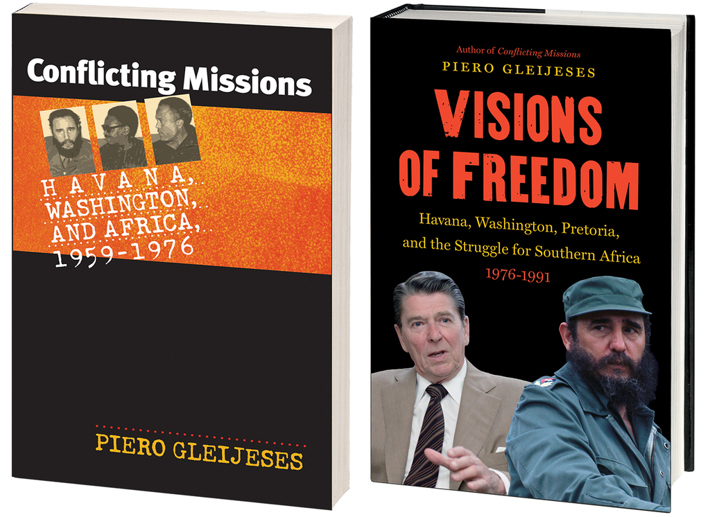 Piero Gleijeses’ International History of the Cold War in Southern Africa, Omnibus E-Book Includes Conflicting Missions and Visions of Freedom