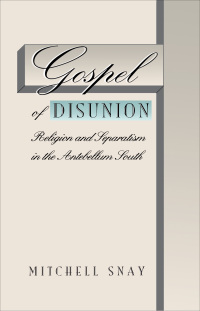 Cover image: Gospel of Disunion 9780807846872