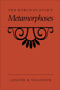 Imagen de portada: The World of Ovid's Metamorphoses 9780807854341