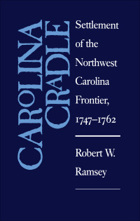 Cover image: Carolina Cradle 9780807841891