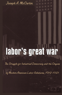 Cover image: Labor’s Great War 1st edition 9780807846797