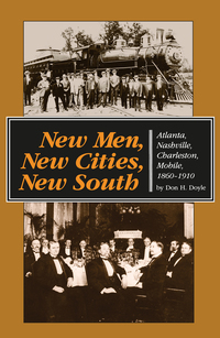 Cover image: New Men, New Cities, New South 9780807842706