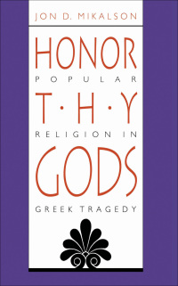 Imagen de portada: Honor Thy Gods 1st edition 9780807820056