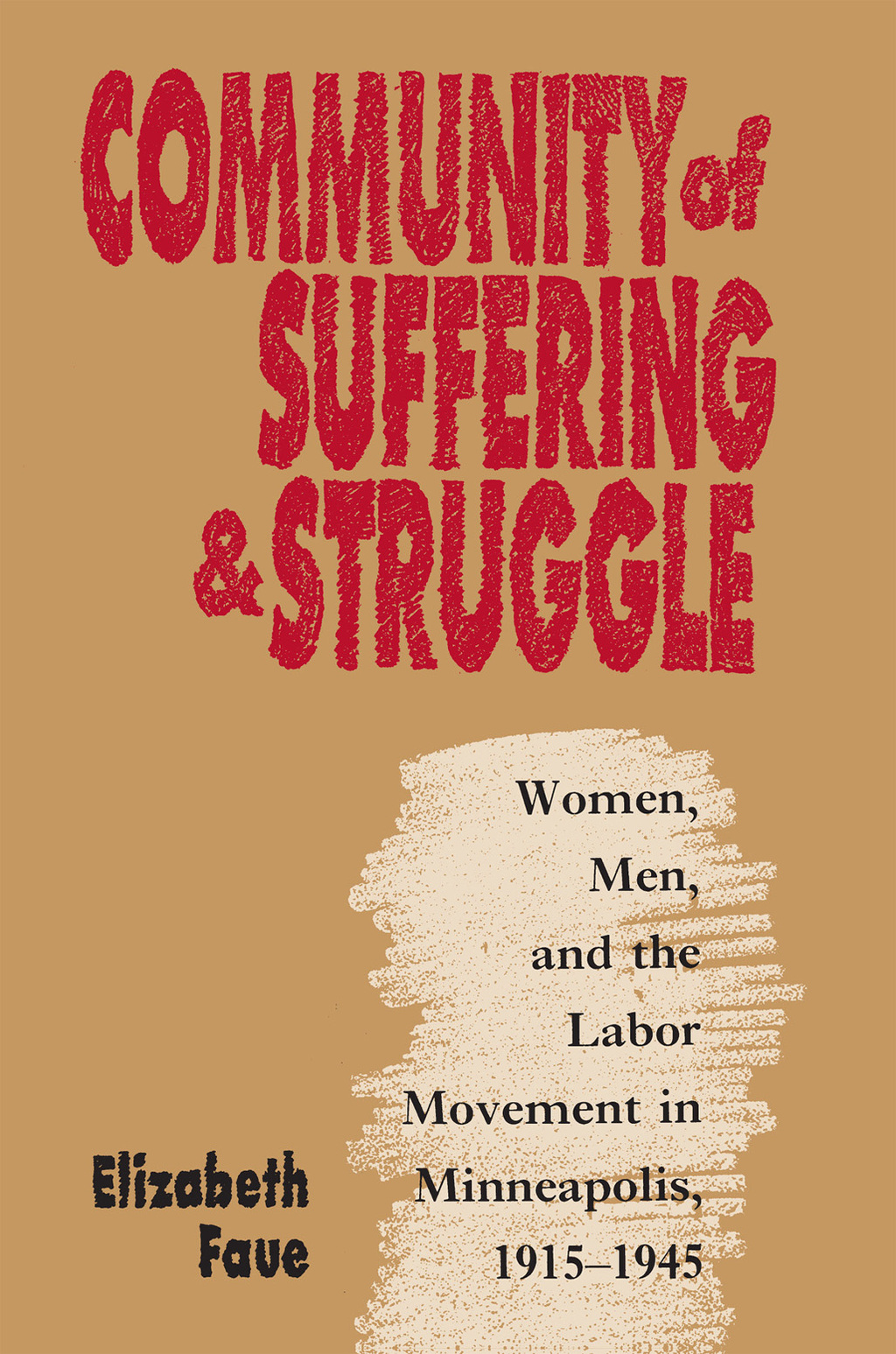 Community of Suffering and Struggle Women, Men, and the Labor Movement in Minneapolis, 1915-1945 1st Edition
    Newer Edition Available