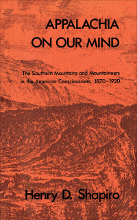 Cover image: Appalachia on Our Mind 1st edition 9780807812938