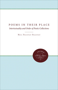 صورة الغلاف: Poems in Their Place 1st edition 9780807865392