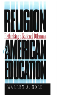 Imagen de portada: Religion and American Education 1st edition 9780807821657