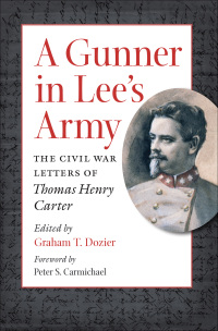Cover image: A Gunner in Lee's Army 9781469618746