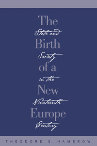 Imagen de portada: The Birth of a New Europe 1st edition 9780807842393