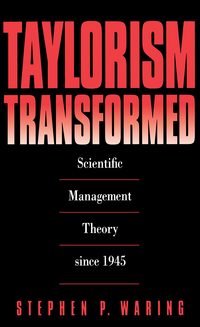 Omslagafbeelding: Taylorism Transformed 1st edition 9780807844694