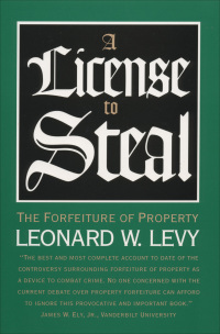 Cover image: A License to Steal 1st edition 9781469613796