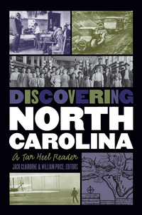 Cover image: Discovering North Carolina 1st edition 9780807844342