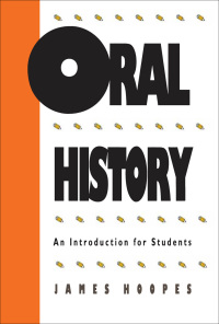 Cover image: Oral History 1st edition 9780807813416