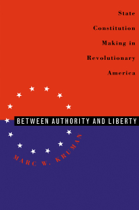Cover image: Between Authority and Liberty 1st edition 9780807847978