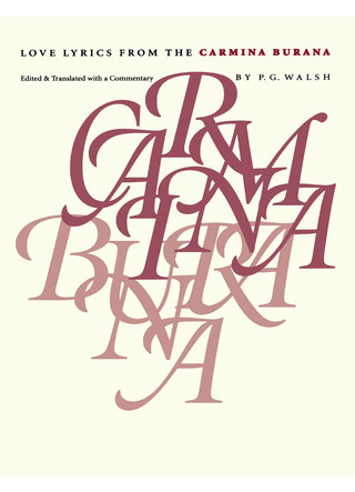 Cover image: Love Lyrics from the Carmina Burana 9780807820681