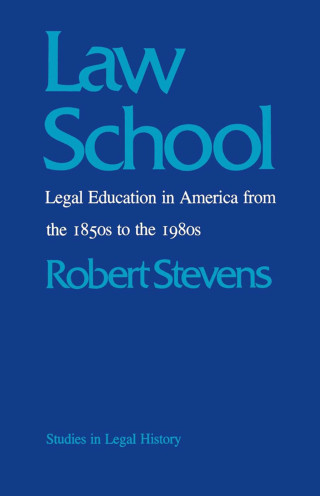 Imagen de portada: Law School 1st edition 9780807841754