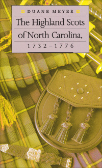 Cover image: The Highland Scots of North Carolina, 1732-1776 9780807841990