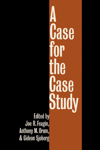 Cover image: A Case for the Case Study 9780807819739