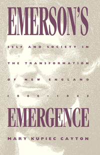 Imagen de portada: Emerson's Emergence 1st edition 9780807843925