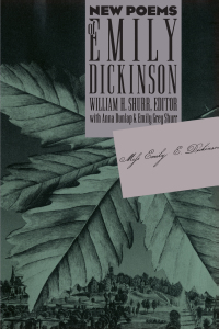 Imagen de portada: New Poems of Emily Dickinson 9780807844168