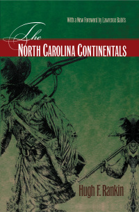 Omslagafbeelding: The North Carolina Continentals 9780807856628