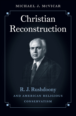 Imagen de portada: Christian Reconstruction 9781469622743