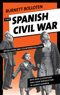 Cover image: The Spanish Civil War 2nd edition 9781469624464